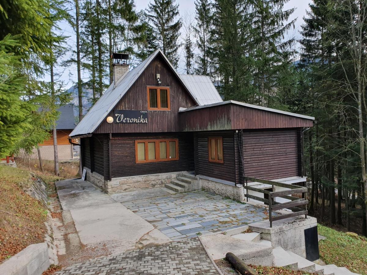 Chata Veronika, Vratna Dolina - Terchova Exterior photo